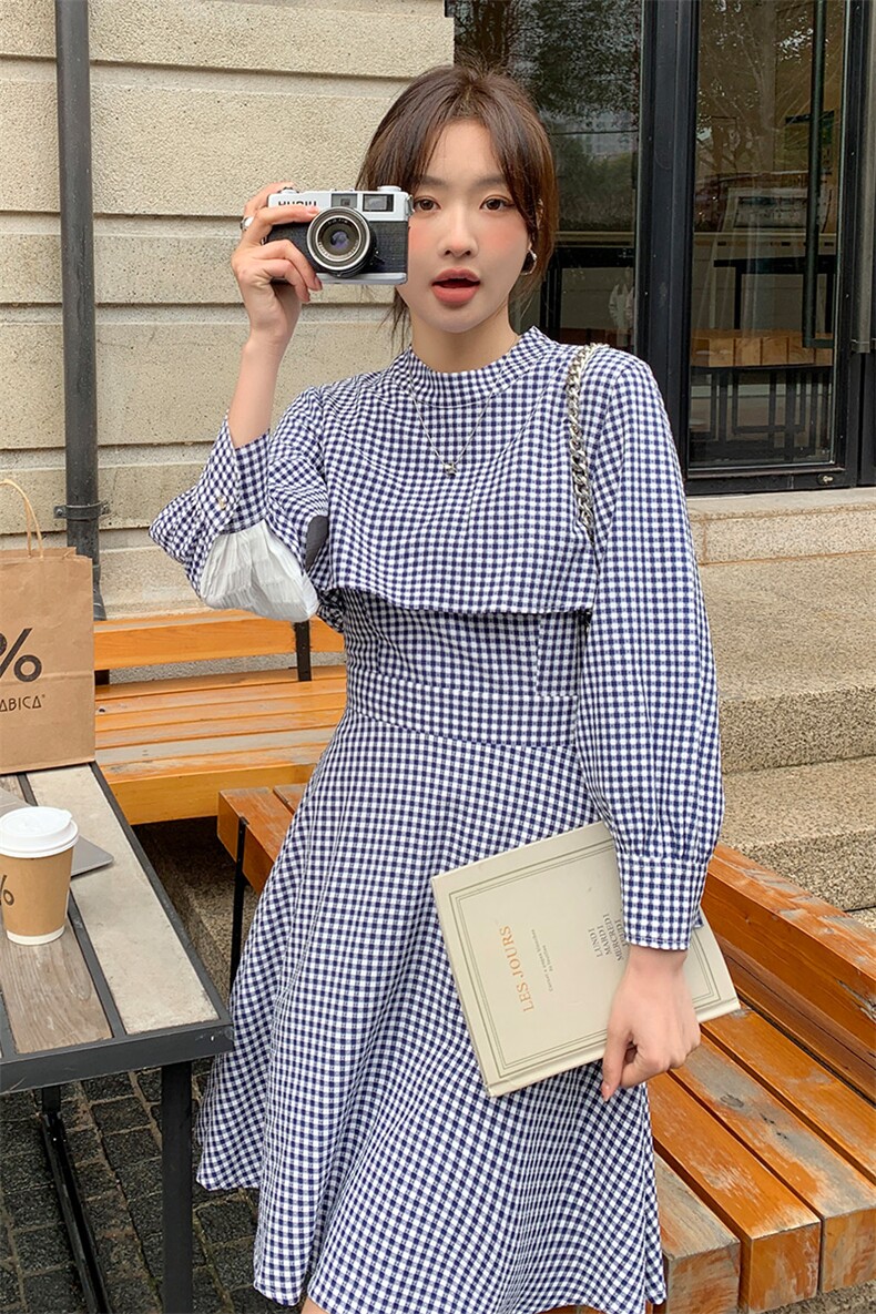现货新款休闲时尚春装连衣裙浙宝B2楼239-P115-控165,女装连衣裙,姿衣轩