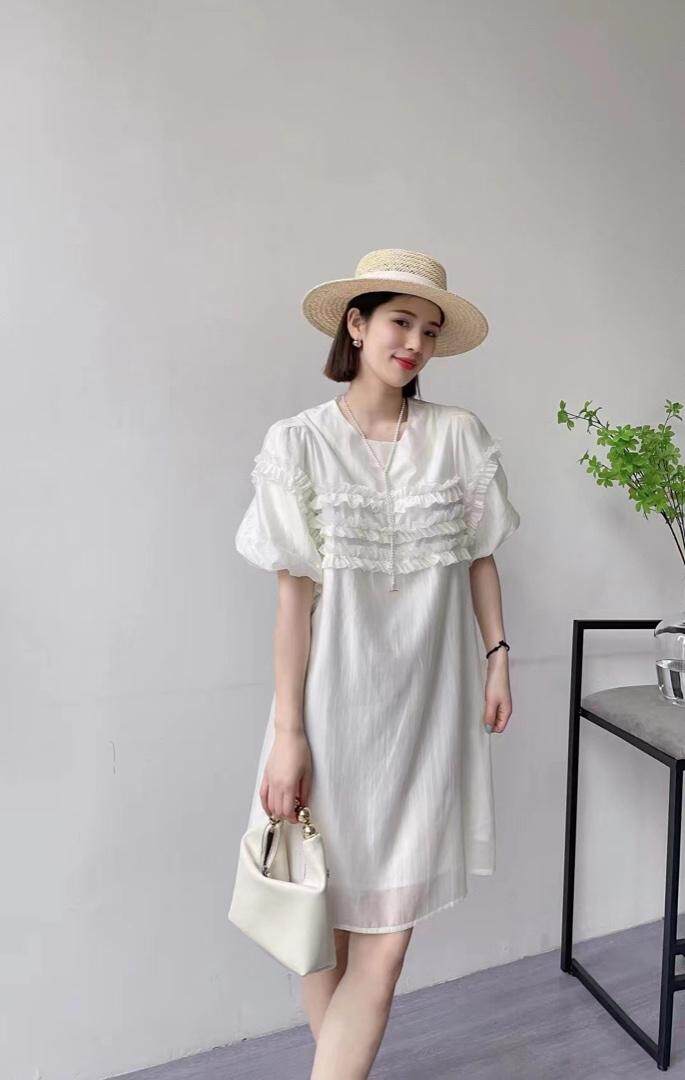 连衣裙，女装连衣裙，米壹(1F)