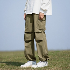 现货美式工装裤冲锋裤男户外机能风登山运动裤休闲裤AK0252-P50，男装休闲裤，星座308B-2