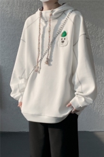 6XL-M重磅刺绣连帽卫衣男高街套头打底上衣WY47-P88，男装T恤，电商D206-1