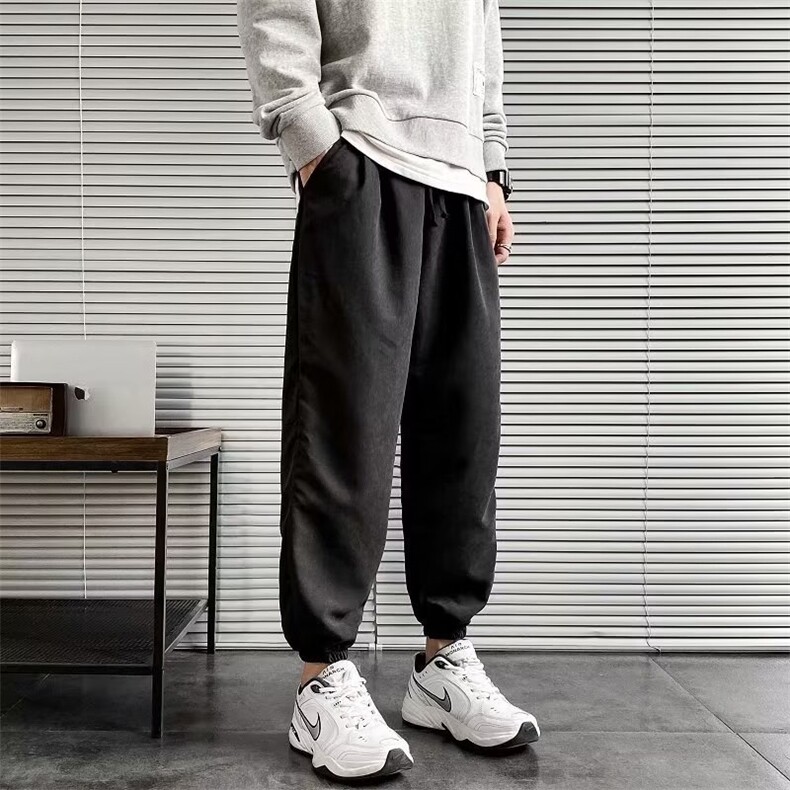 男春季新款港风休闲裤薄款ZK010P23,男装休闲裤,星座1116-2
