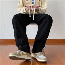 22/秋冬新款港风运动裤潮牌休闲裤潮流男裤直筒拖地裤子男士K3321，男装休闲裤，星座815-2