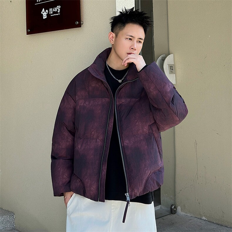 2025标90白鸭绒男外套面包服羽绒服大码341-P380，男装羽绒服，星座223（原229-2）