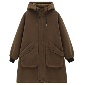 2023年新款派克服加绒加厚棉衣棉服736-1款图片