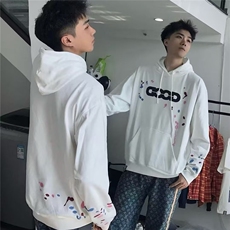 男士卫衣春秋款韩版潮流百搭宽松秋帅气连帽冬装上衣服WYM187P49，男装卫衣，星座1013-5