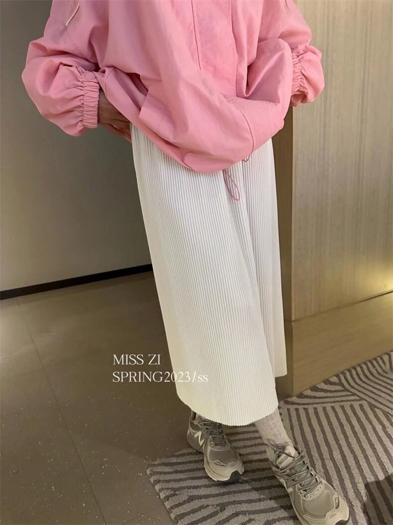 现货夏季新款百褶裙，其它，QIANCHEN 谦晨(1F)