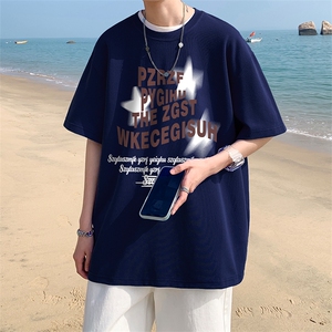 量大优 供视频 220克美式短袖t恤T2927得物直播有280克品质图片
