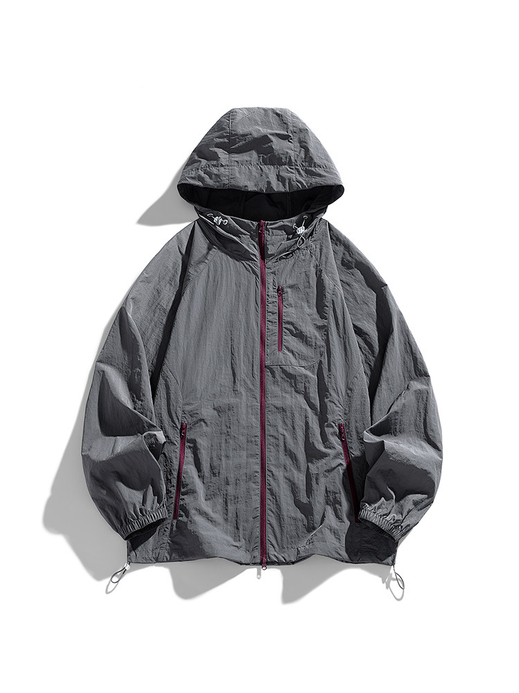 新款休闲防晒服,男装防晒衣,星座1106-2（原1111B）