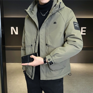 标50绒 工装羽绒服男冬季2025新款冲锋衣外套 A313-58020-P205图片
