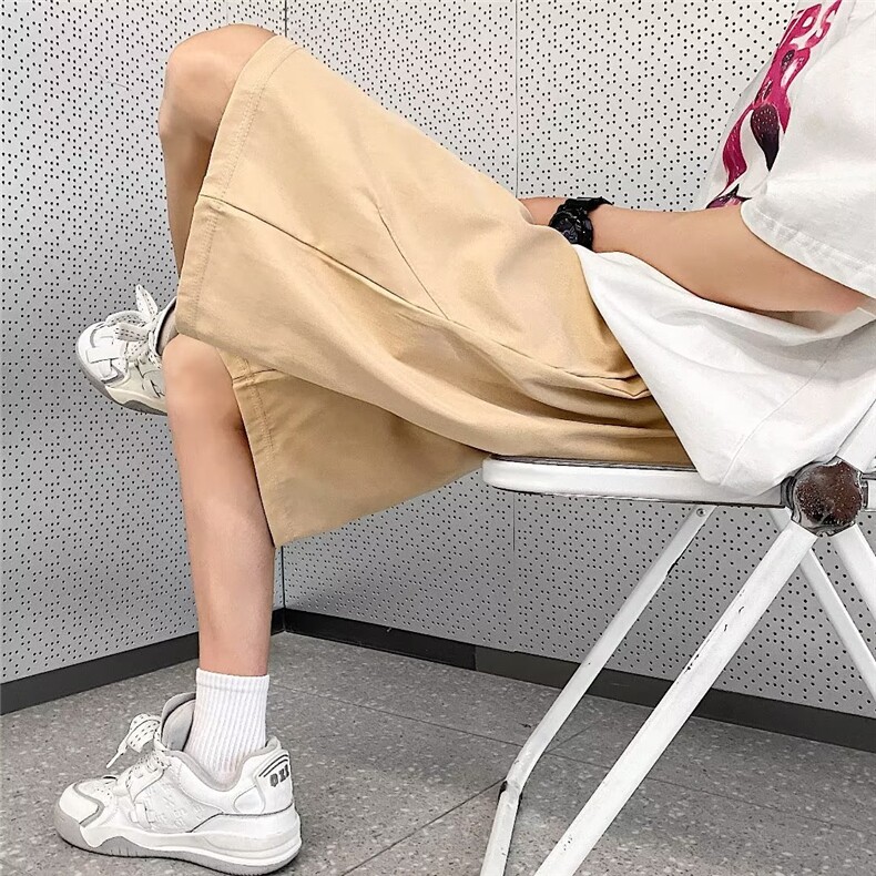 男春夏新款青少年时尚休闲裤D2117P30图片