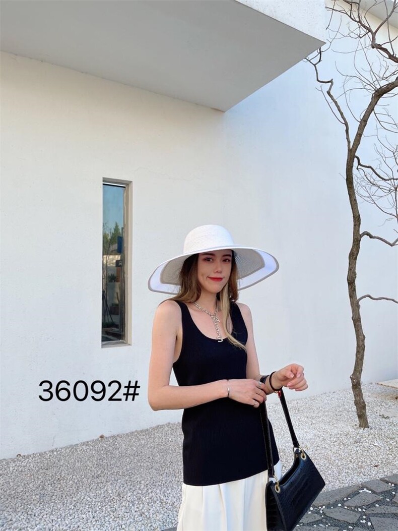 现货，冰麻背心，夏季新款上新，女装背心吊带，千百莲