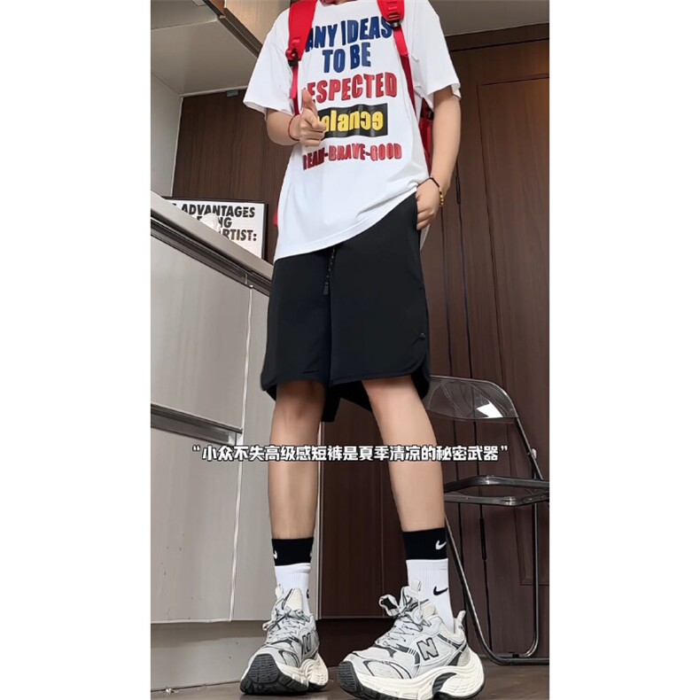 数据原版面料直播品质货多巴胺色可开叉夏季运动短裤DK9708P28,男装牛仔裤,电商A128