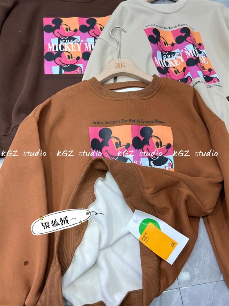 加绒卫衣爆得很，女装卫衣/绒衫，酷规则