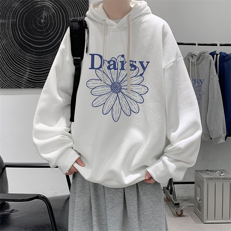 连帽卫衣男大码胖子帽衫大号运动服WY2459-P35图片