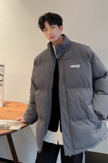 港风宽松抖音直播高品质面包服男羽绒棉外套棉衣M1068特P75，男装棉衣，电商C408-1(原B339-1)