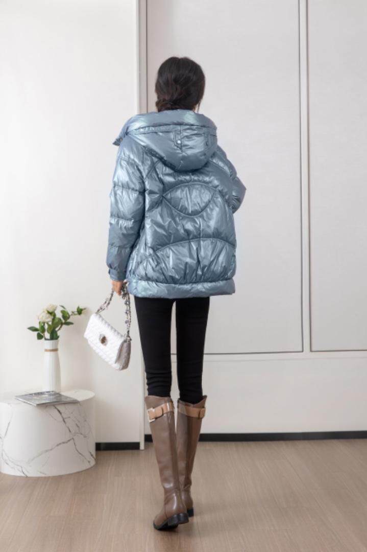 『现货』90白鸭绒，其它，百妹仟红