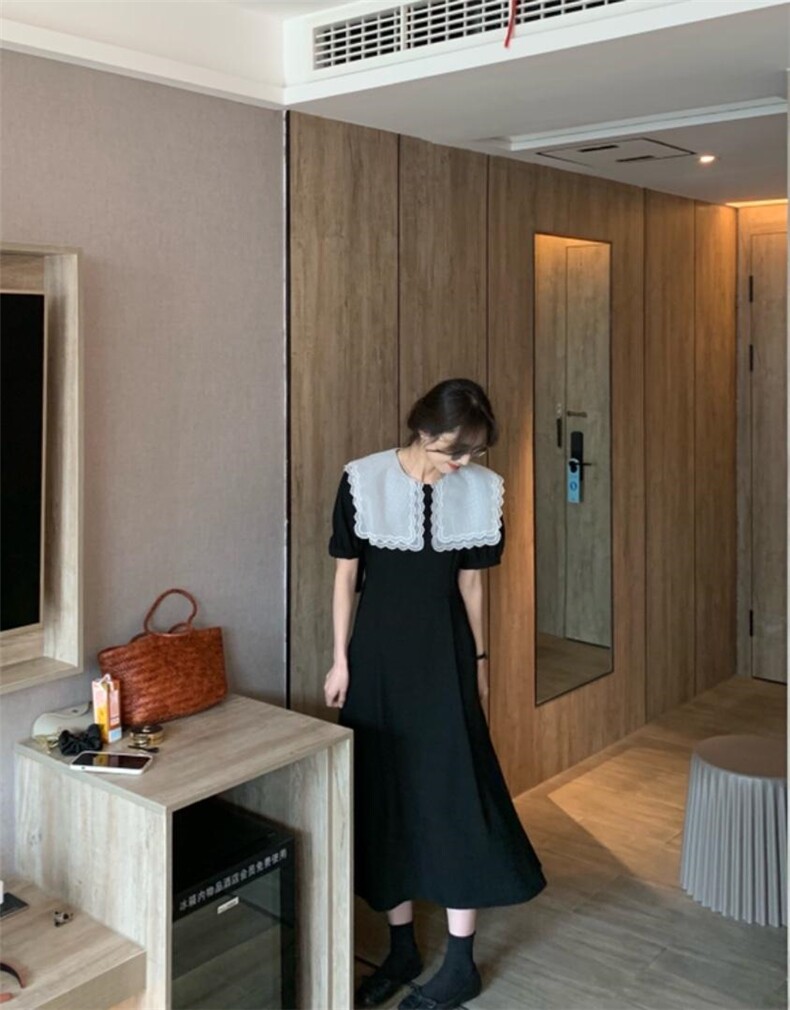 2022夏季连衣裙，女装连衣裙，贻思茗