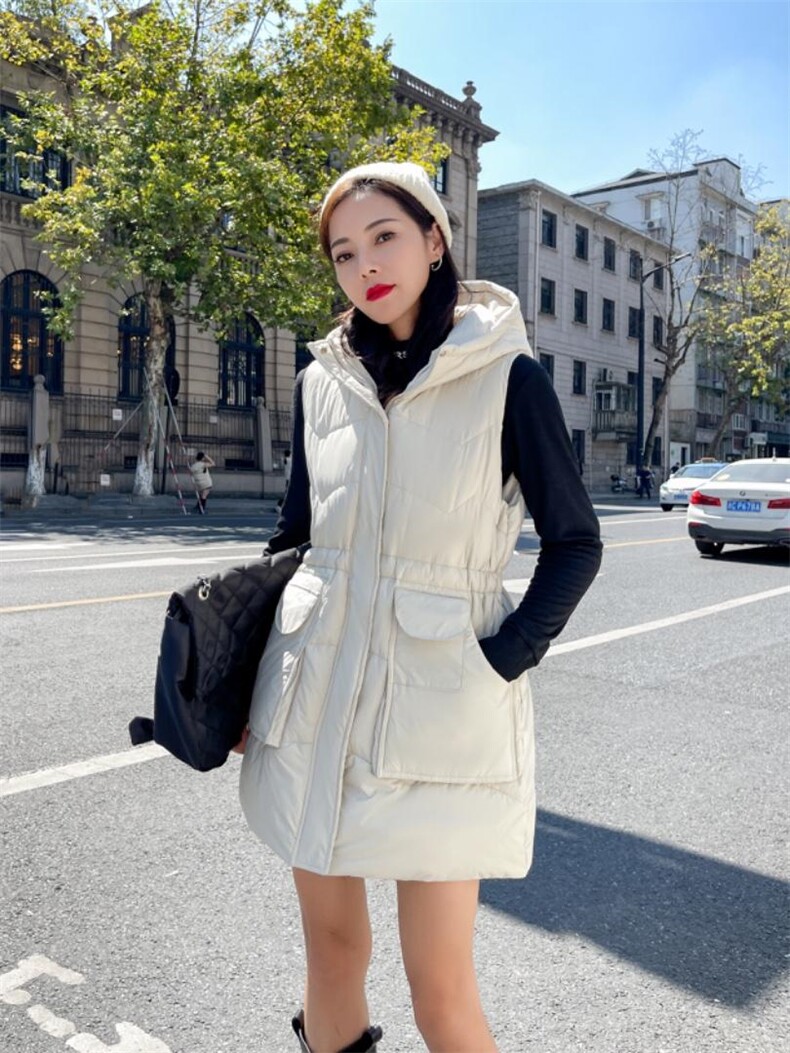 马甲，女装马甲，红嘴鸥