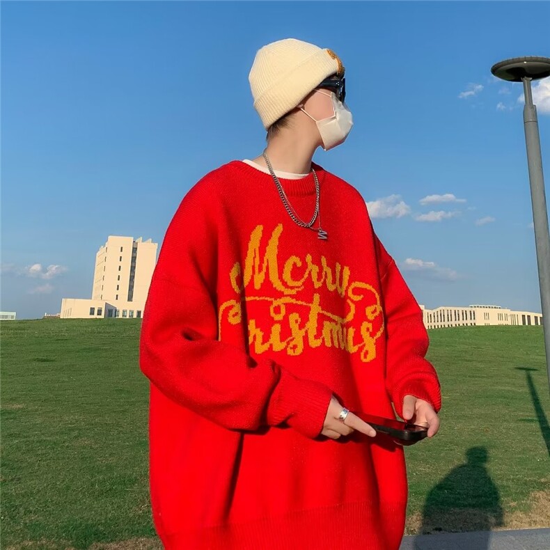 男秋冬季新款潮韩版百搭情侣毛衣针织衫提花刺绣外套M6003P50,男装针织衫/毛衣,星座1116-2