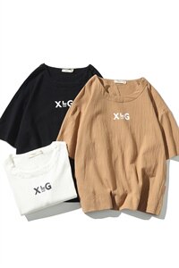 2021夏季新款白底平铺 面料：100%棉 T197-P28图片