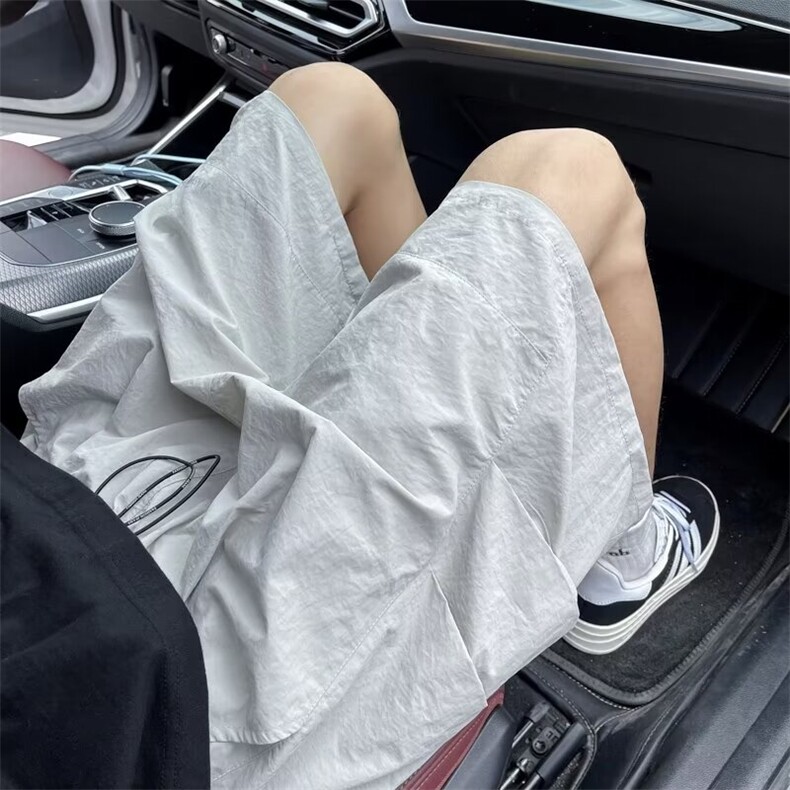 美式高街速干工装短裤男夏季潮牌运动裤1008-KD244-p32,男装牛仔裤,星座1008