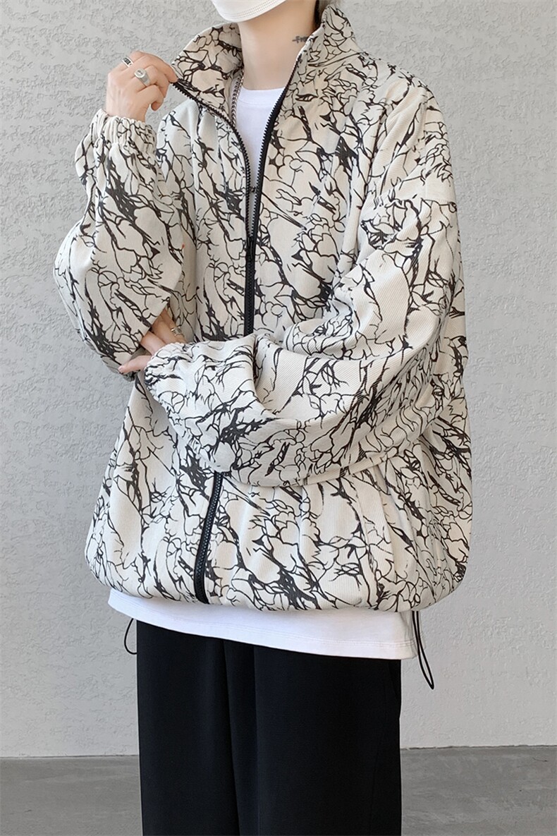 现货JK10069-特批55夏季大码高品质夹克外套宽松情侣上衣,男装夹克,电商A059
