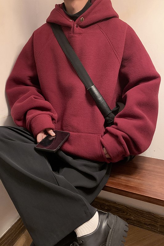 秋冬重磅卫衣加绒加厚外套大码日系卫衣港风潮1016-1Y97P60K79,女装短外套,星座1016-1（原电商B408-1）