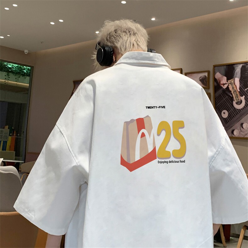量大优供视频冰丝短袖衬衫男DXC481-特p25,男装衬衫,电商B371