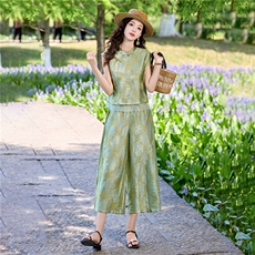 2026年夏季新中式套装，女装套装/套裙，贵人树