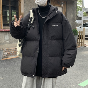 冬季韩版加厚棉袄外套潮流宽松ins面包服新款棉衣男 W5994-P69图片