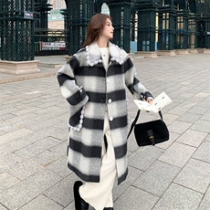 新款大货已出，毛呢大衣2B113-8735-P195-K298，女装毛呢外套，2B113