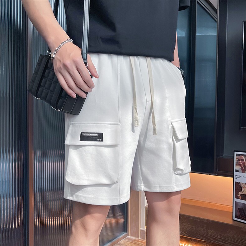 23年男士工装短裤五分裤A210-DK15-P55，男装牛仔裤，电商A210