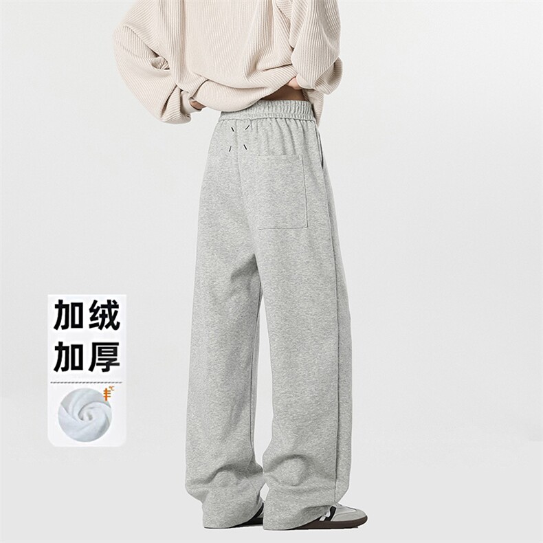 B258-K9951-特P35控68加绒特P45控88休闲卫裤60%棉30%聚酯纤维,男装休闲裤,电商B258