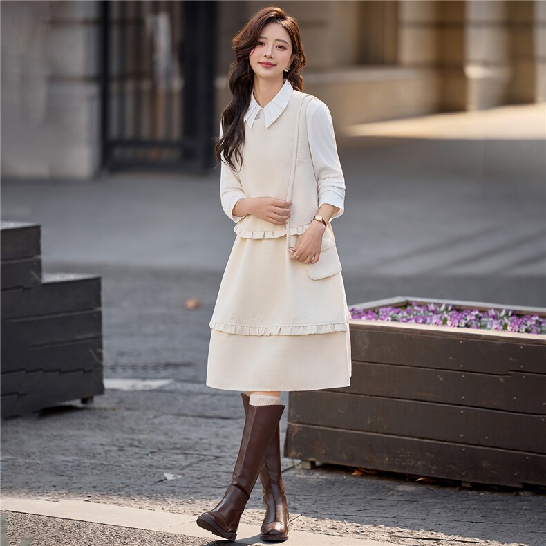 2026年春季新款休闲淑女三件套，女装套装/套裙，凯瑟曼