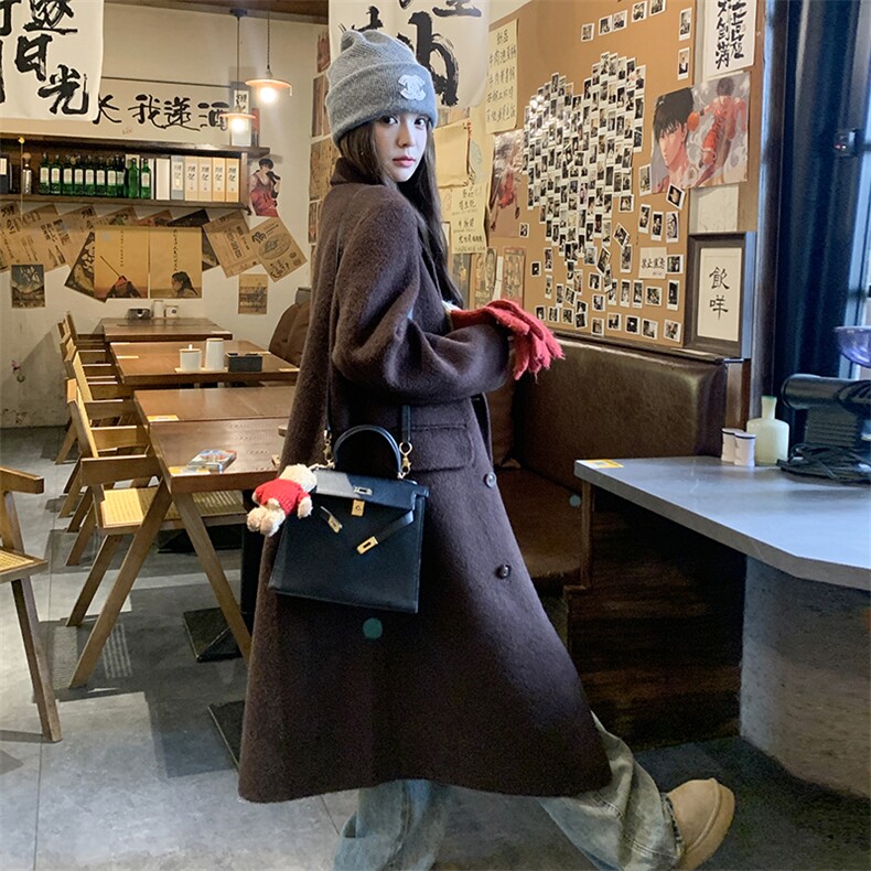 竞品毛呢外套,女装毛呢外套,2C333