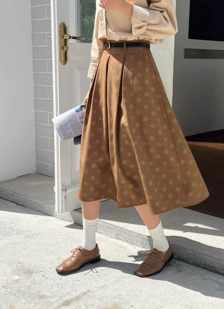 秋季印花百褶裙，其它，昕叶良品