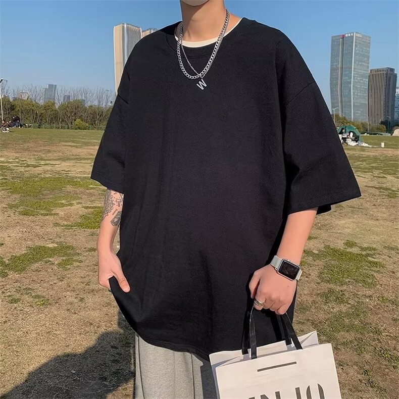 2023春夏季新款男休闲圆领短袖T恤T500P20,男装T恤,星座1116-2