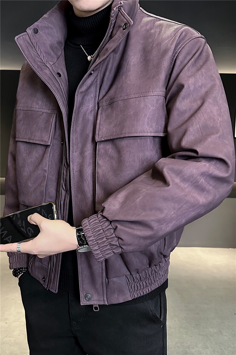 L-4XLB3533562P225紫色2025冬羽绒服【标50控活动价308】,男装羽绒服,电商B353