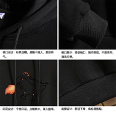 WY2040-P40纯连帽卫衣男大码运动帽衫宽松薄外套砖墙挂拍，男装卫衣，电商A040A