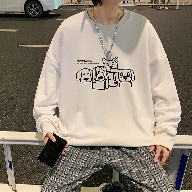 8XL圆领卫衣男超大码胖子肥佬大号长袖t恤S6404-P28,男装卫衣,电商A040