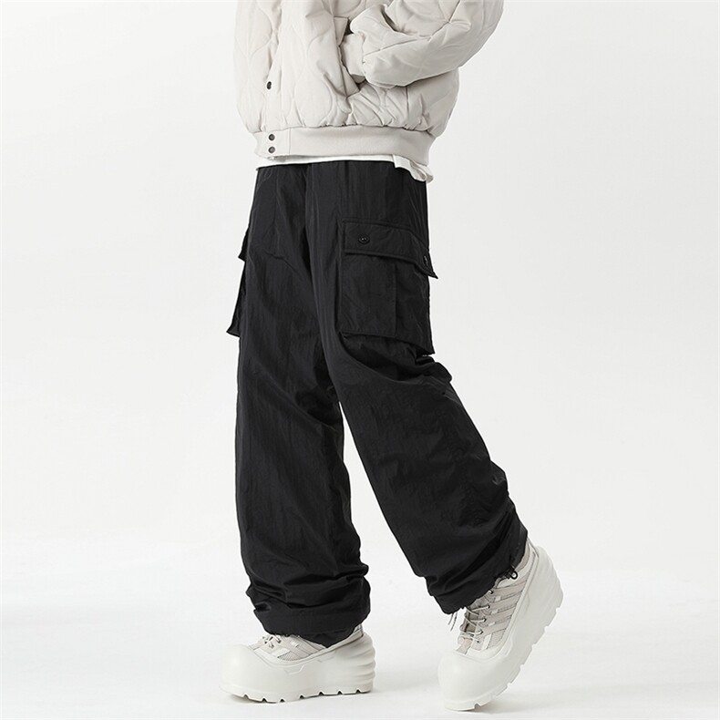 真！！标90绒羽绒裤内所暖工装伞兵裤A014-DY25099-P155，男装棉裤，电商A014