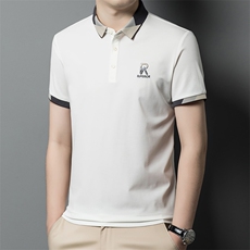 精品时尚短袖T恤男上衣夏季男士休闲免烫半袖体恤POLO衫SW505-P63，男装Polo衫，星座1105-3