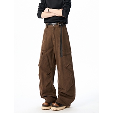 XT02-秋冬现货重磅高品多口袋风格店工装休闲裤(P65X118)11，男装工装外套，电商C315
