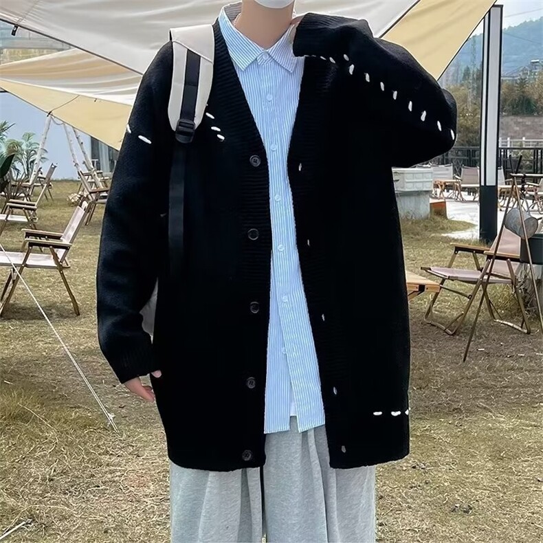 美式毛衣男慵懒风休闲针织衫TM10P52,男装针织衫/毛衣,星座1116-2