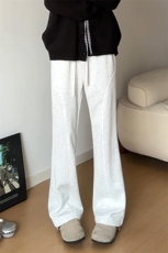 已下单10w件华棉320g高品质微喇裤K24132特P19K24132J加绒特P26，男装休闲裤，电商A001-1