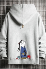 KS21014-P38加绒款-P43连帽开衫卫衣男运动外套大码班服网格，男装卫衣，电商A040A