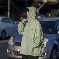 防嗮衣男款夏季潮流ins户外轻薄速干连帽B225-W8574-P80-X98，男装卫衣，电商B225