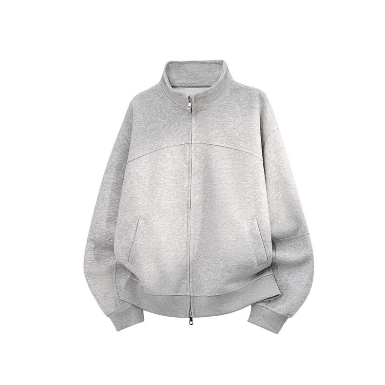 春季重磅380克全棉抖音得物品质直播卫衣外套AH923-P42,女装短外套,星座610B-1
