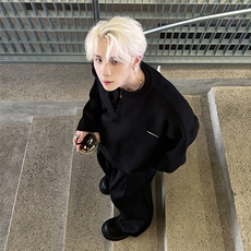 灰色亨利领毛衣男款早秋打底衫针织衫内搭12839-P58，男装针织衫/毛衣，电商C307