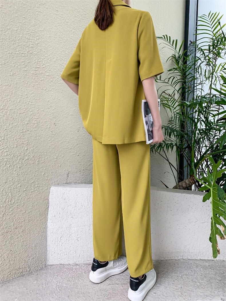 现货冰丝缎面西装，女装西装，TOP.1